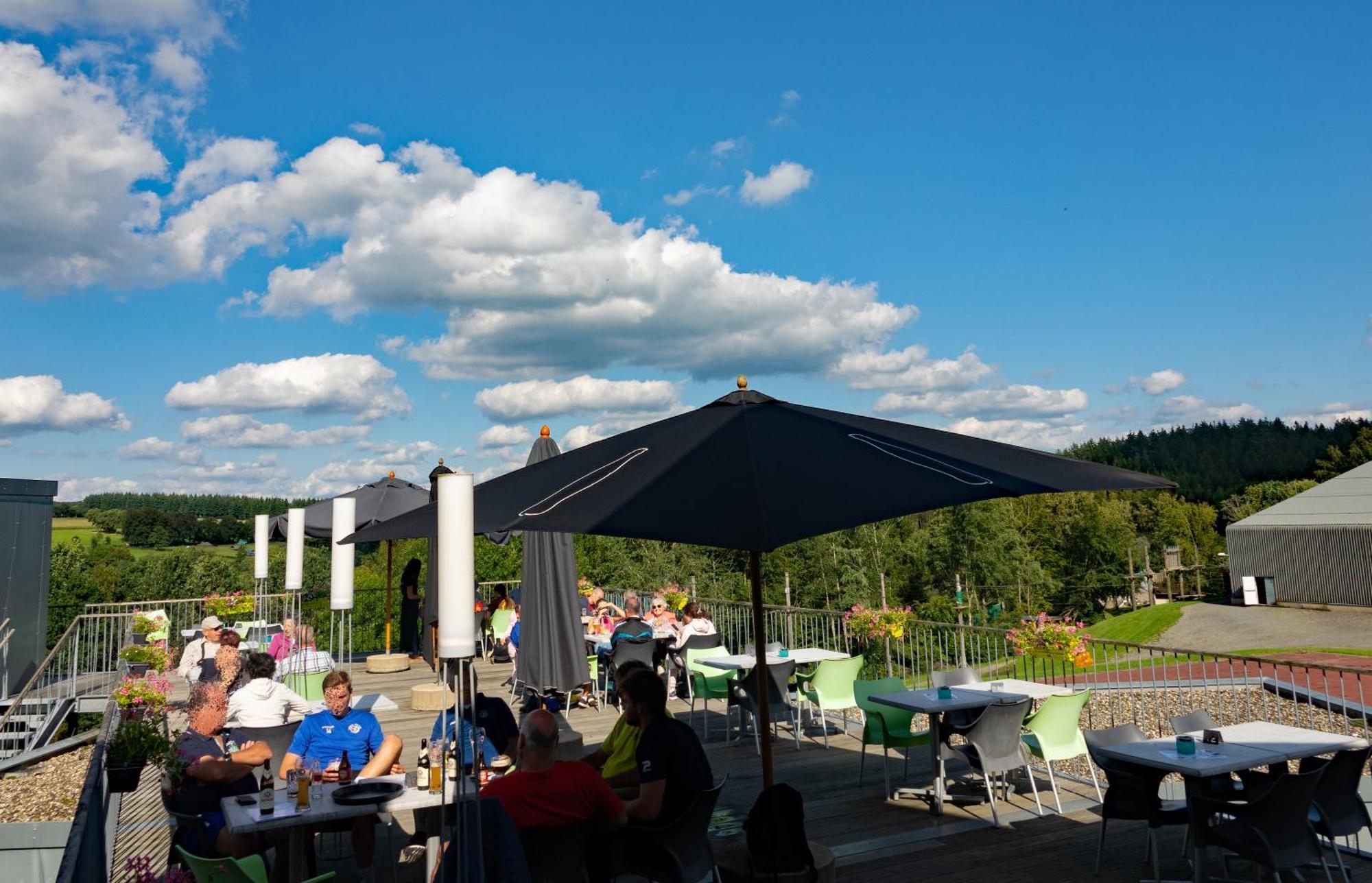 Worriken Bed and Breakfast Butgenbach Exteriör bild